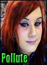 Pollute