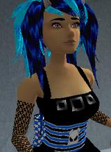PunkLadyBlue