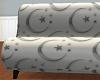 Silver Moon & Star couch