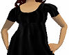 Black Silk Gown