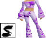 Purple mess outfit