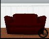 RG Deep Red Cuddle Couch