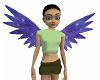 Purple Pixy Star Wings