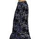 Blue Ferns skirt
