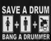 Save A Drum