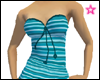 [J21] Blue Stripe Cami