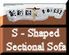 [my]SSectional Sofa Silk