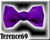 69 Bow Tie - Purple