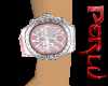 (PX)Retro Pink Watch