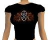 Glittery Pent tee
