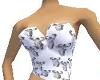 White Goddess Corset