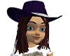 Goddess/Witch Cowboy Hat