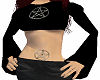 Silver Pentacle Top