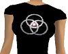 Glowing Triquatra tee