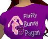 FLUFFY BUNNY PAGAN! :)