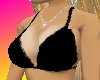 Jet Black Busty Bikini T