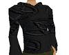 Black Pent Hoodie