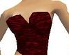 Red Gothic Brocade