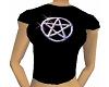 Silver Pentacle Tee