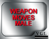 Weapon Moves Male