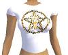 Golden Goddess Pentacle