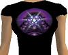 Glowing Purple Pentacle