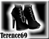 69 Chic Boots-Black