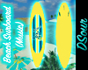 Caribbean Paradise Surfboard (Yellow)