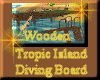 [my]Wooden Diving board
