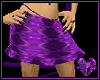 Amethyst Miniskirt Thong