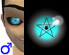Male Pentagram Eyes by P68696c6970