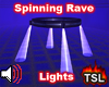 Spinning Rave Lights