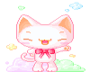 Animated manga Cat