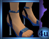 4u Blue Sparkle Shoe