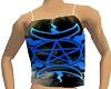 Blue Cresent Pentacle