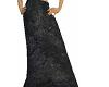 Crushed Black Velvet