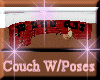 [my]Red Couche W/poses