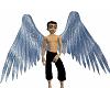 Metallic Blue Wings