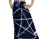 Silver Pentacle Skirt