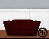 RG Deep Red Footmassage Couch