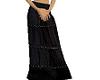 Black Gypsy Skirt