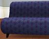 Purple Denim Stars couch
