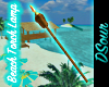 Caribbean Paradise Tiki Torch