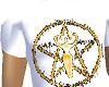 Golden Pentacle tee