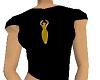 Simple Gold Goddess Tee