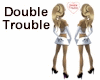 Double Trouble Sticker