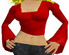 Blood Silk Top