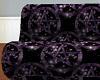 Purple Pentacle couch