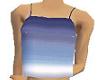 Faded Blue Tank