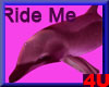 4u Ride On Dolphin Pink